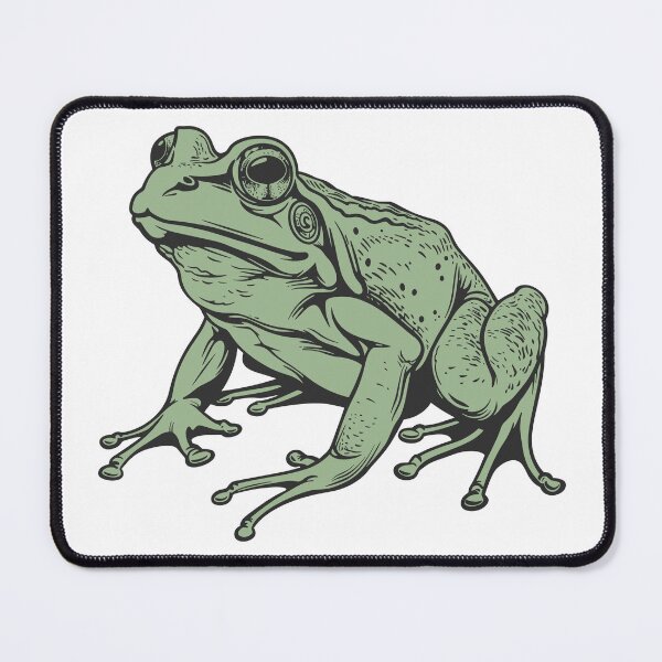 Item preview, Ancient madagascar frog design designed and sold by ArtHavenDesign.
