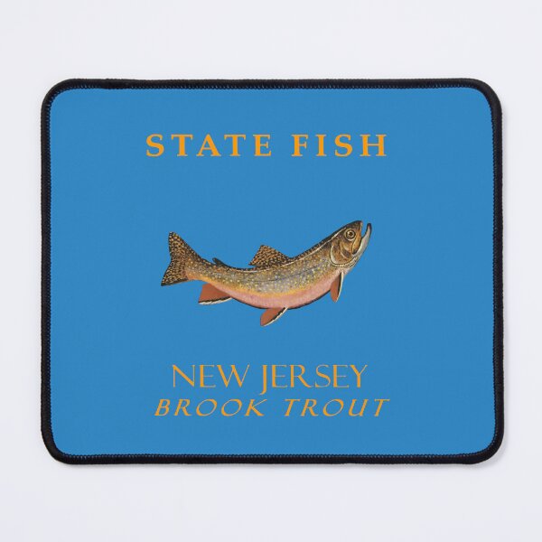 Item preview, New Jersey Territory Fish The Brook Trout 2 designed and sold by taiche.