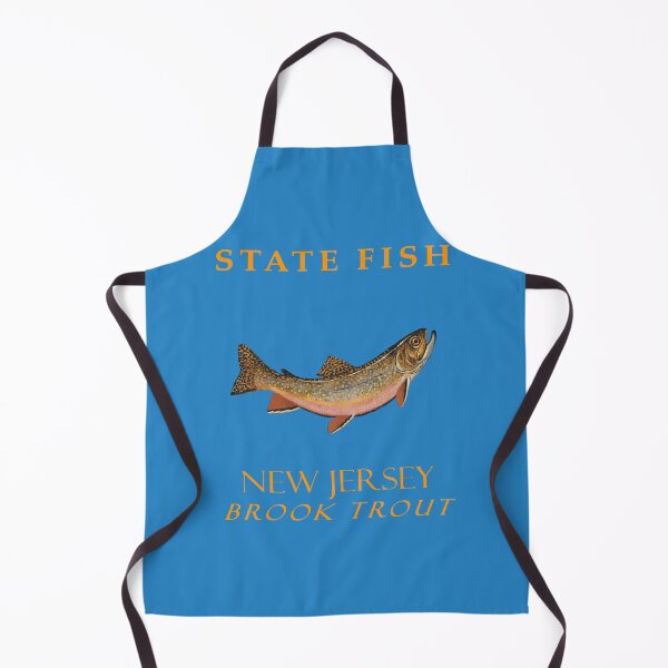 Item preview, New Jersey Territory Fish The Brook Trout 2 designed and sold by taiche.