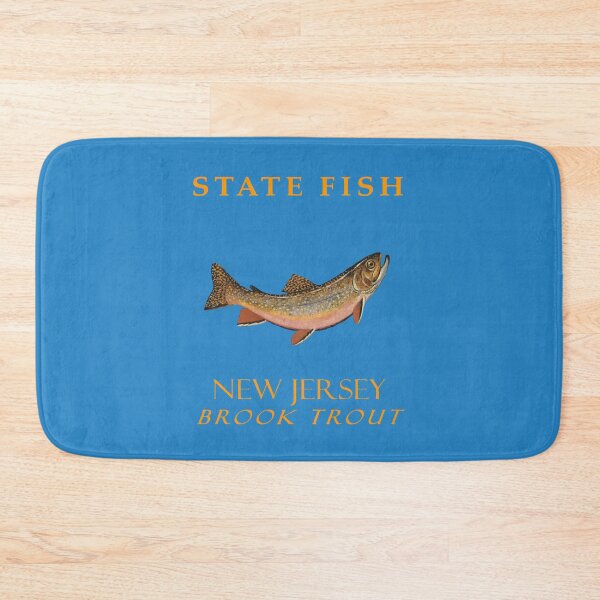 Item preview, New Jersey Territory Fish The Brook Trout 2 designed and sold by taiche.
