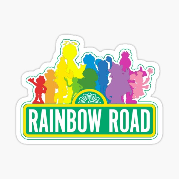 Item preview, Rainbow Road designed and sold by Global Rainbow Engineers.
