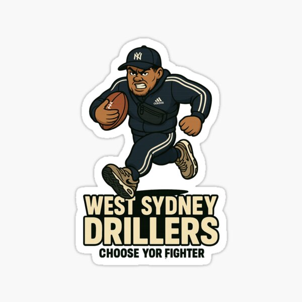 Item preview, sydney drillers designed and sold by CrossyInk.