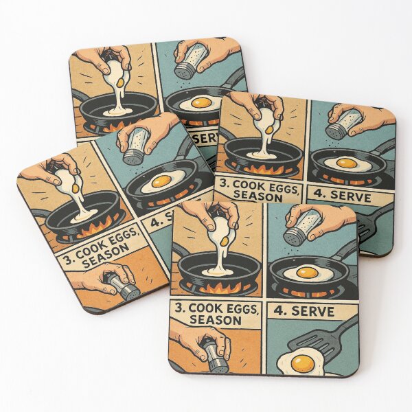 Item preview, How To Cook an EGG designed and sold by eldar.