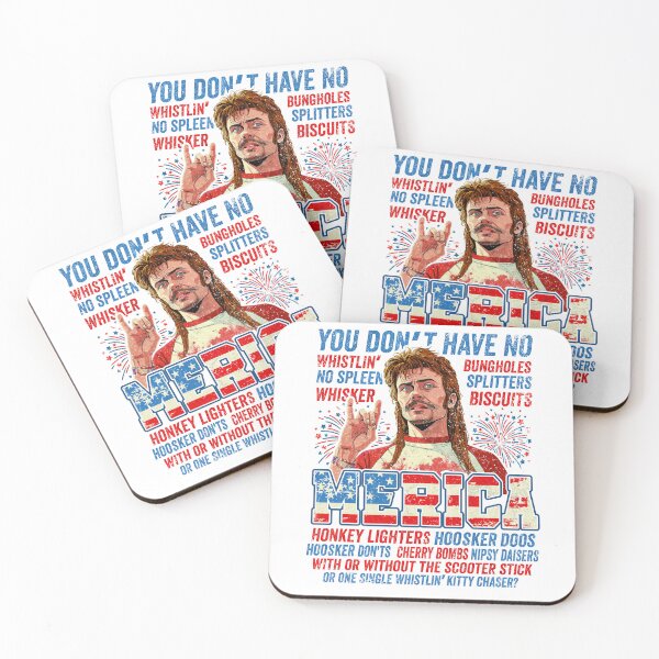 Item preview, Joe Dirt merica 4th of july designed and sold by MackenzieBin.