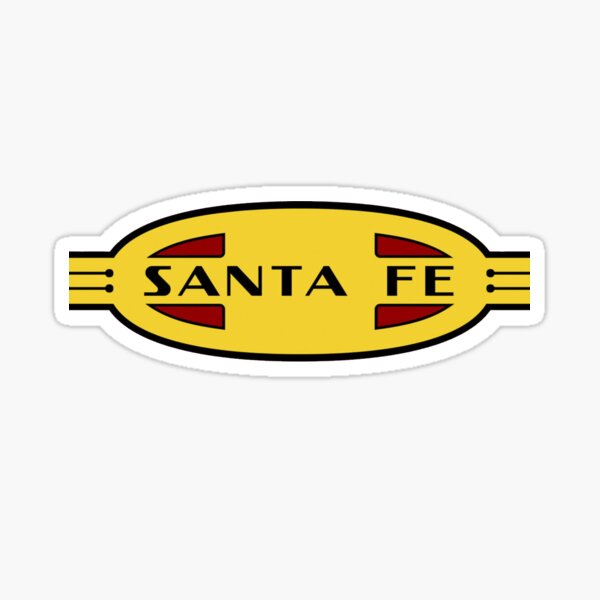 Item preview, Vintage Atchison Topeka and Santa Fe Railroad Warbonnet designed and sold by QuayTradingCo.