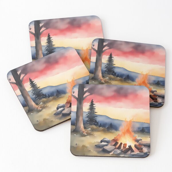 Item preview, Campfire Camping Chair designed and sold by CalmnessbyChoice.
