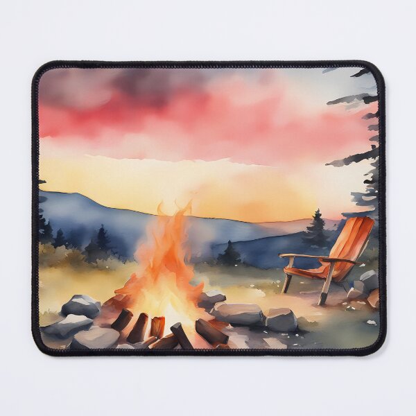 Item preview, Campfire Camping Chair designed and sold by CalmnessbyChoice.