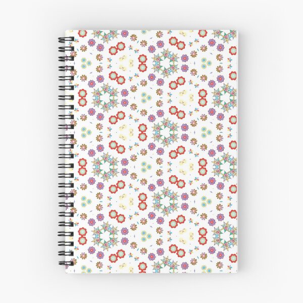 Item preview, ornamental chromatic prismatic pattern decorative seamless colorful repeat designed and sold by Abrahamjrnd.