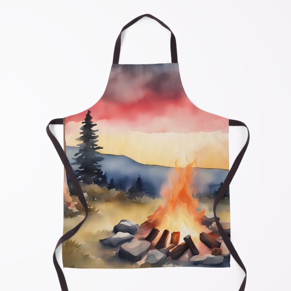 Item preview, Campfire Camping Chair designed and sold by CalmnessbyChoice.