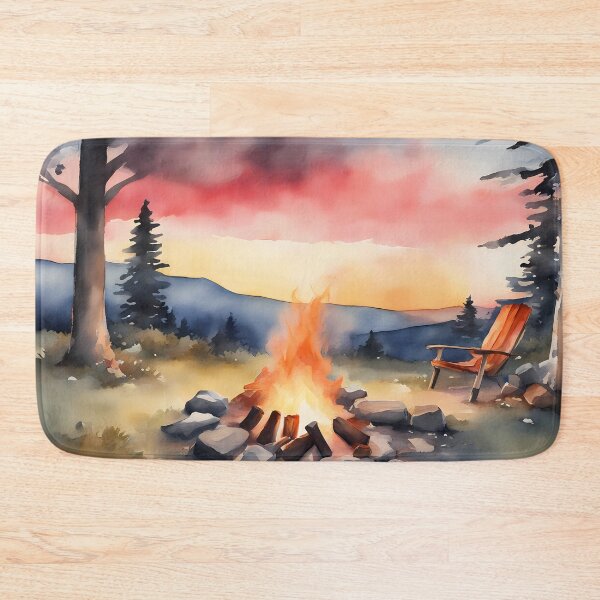 Item preview, Campfire Camping Chair designed and sold by CalmnessbyChoice.