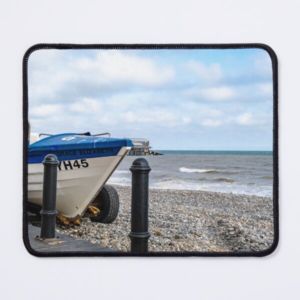 Artikelvorschau, Traditionelles Fischerboot am Cromer Beach entworfen und verkauft von yackers1.