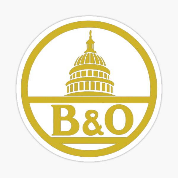 Item preview, Vintage Baltimore and Ohio Railroad Capitol Dome designed and sold by QuayTradingCo.