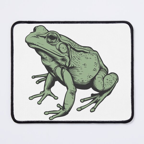 Item preview, Massive cretaceous toad graphic designed and sold by ArtHavenDesign.