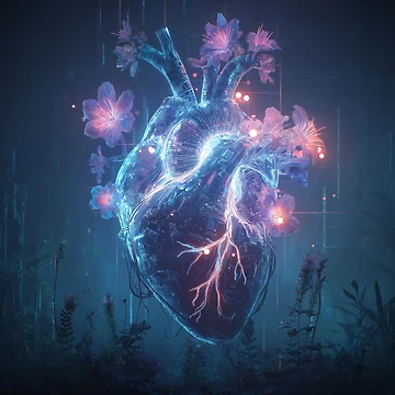 Artwork thumbnail, Biomechanical Heart by Rtymer