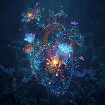 Artwork thumbnail, Biomechanical Heart by Rtymer