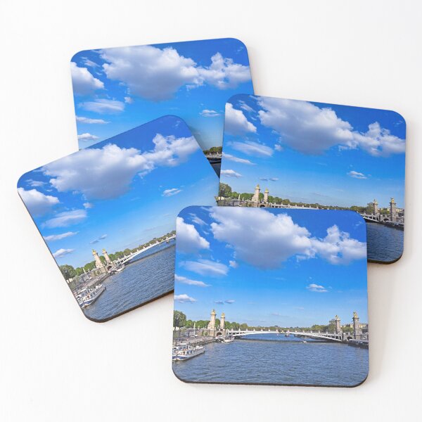 Item preview, The Alexander III Bridge across Seine river in Paris, France designed and sold by goceris.