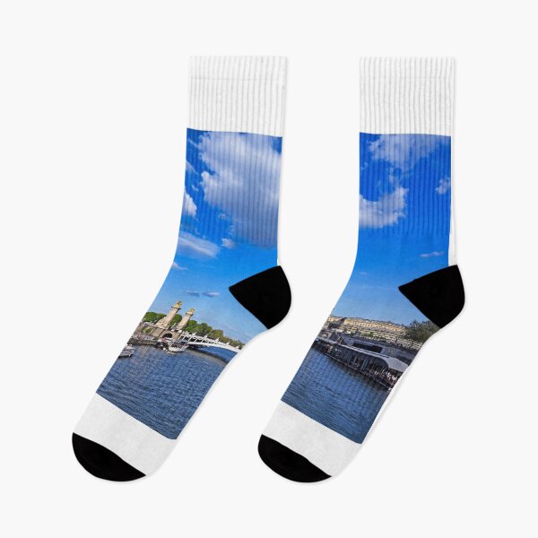 Item preview, The Alexander III Bridge across Seine river in Paris, France designed and sold by goceris.