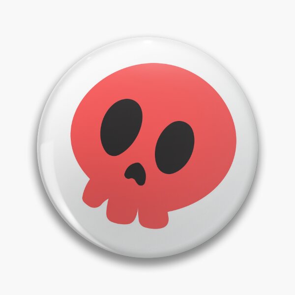 Item preview, Vibrant Red Skull Graphic - Fun Skull Art designed and sold by LipsLab.