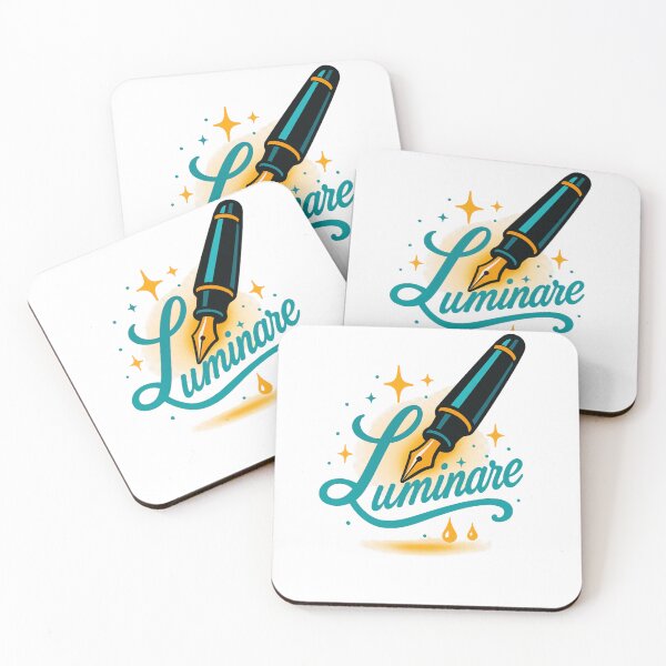 Item preview, Luminare – Neon Fountain Pen Art designed and sold by Luminare888.