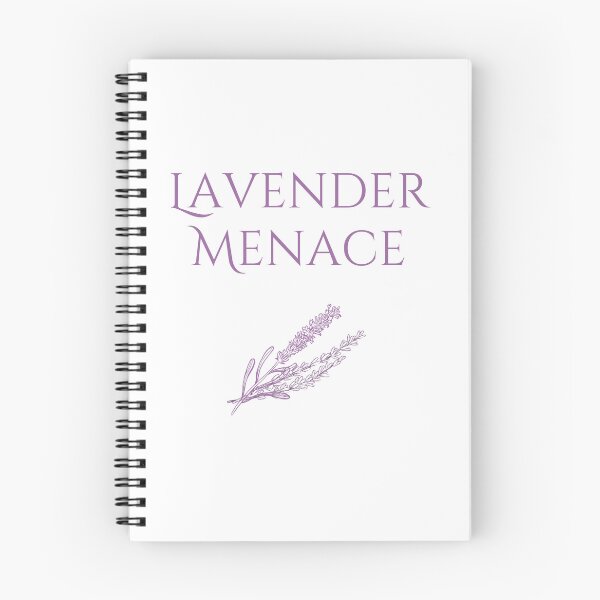 Item preview, Lavender Menace  designed and sold by Dark Moon Art Studio.
