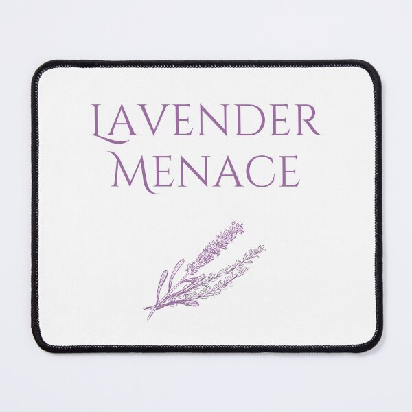 Item preview, Lavender Menace  designed and sold by Dark Moon Art Studio.