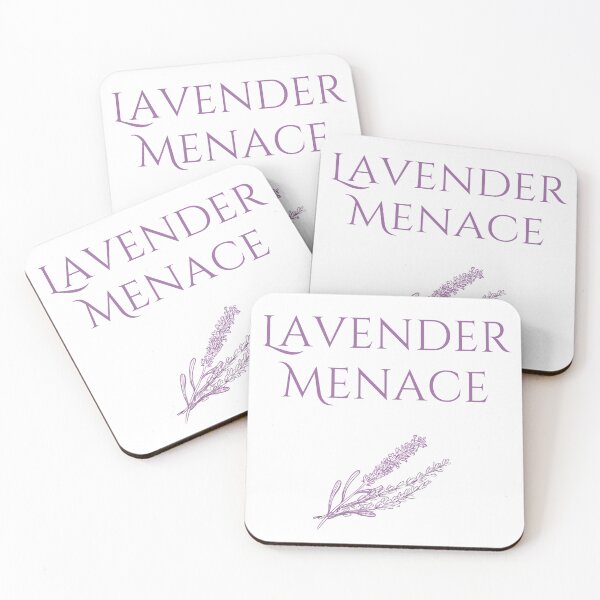 Item preview, Lavender Menace  designed and sold by Dark Moon Art Studio.