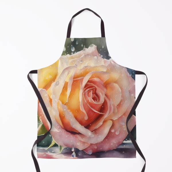 Item preview, Pink Rose in Rain designed and sold by CalmnessbyChoice.