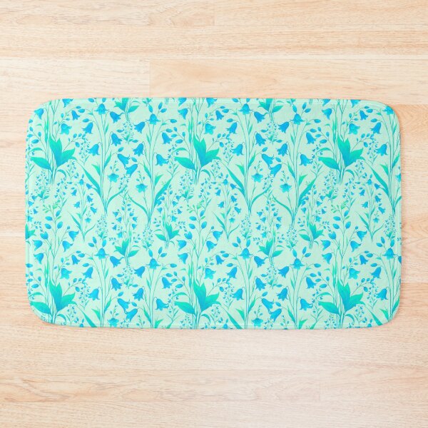 Item preview, Bluebells Mint Green designed and sold by SilverPegasus.