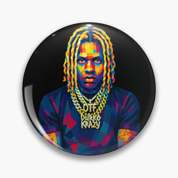 Artikelvorschau, Lil Durk entworfen und verkauft von Brian Connor.