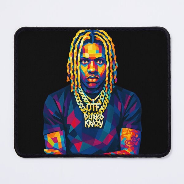 Item preview, Lil Durk designed and sold by Brian Connor.