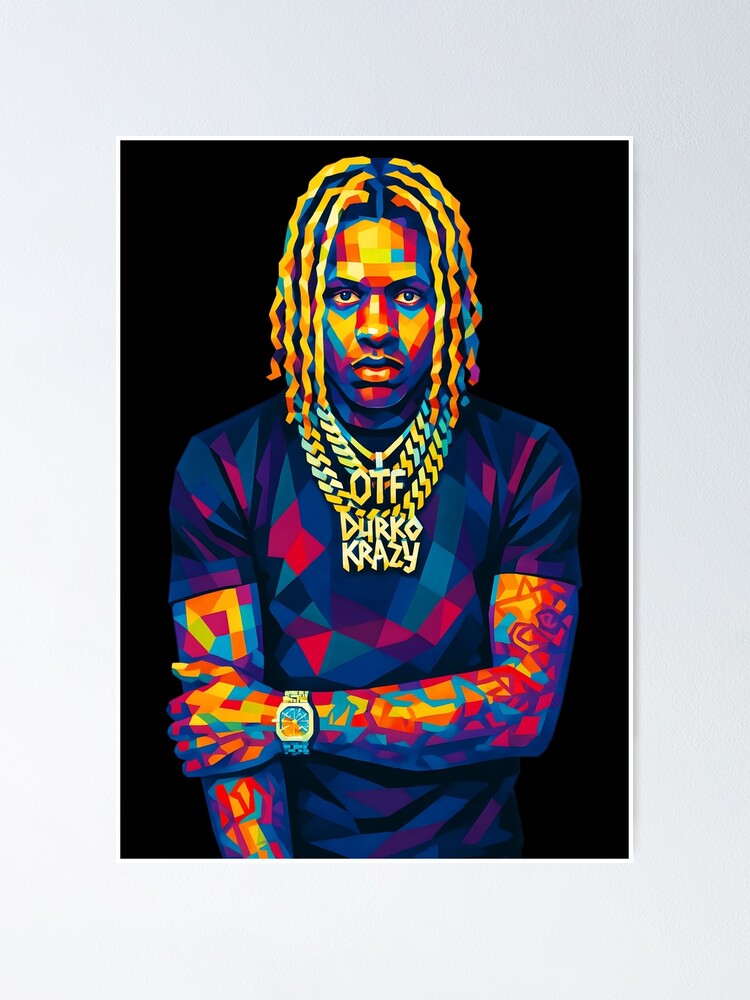 Wall Art Lil Durk Tapestry Lil Durk Tapestry Store