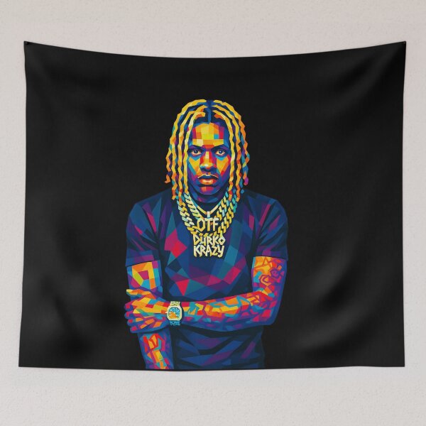 Item preview, Lil Durk designed and sold by Brian Connor.