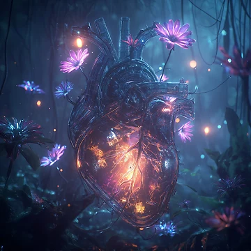 Artwork thumbnail, Biomechanical Heart by Rtymer