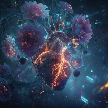 Artwork thumbnail, Biomechanical Heart by Rtymer