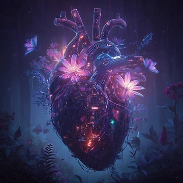 Artwork thumbnail, Biomechanical Heart by Rtymer