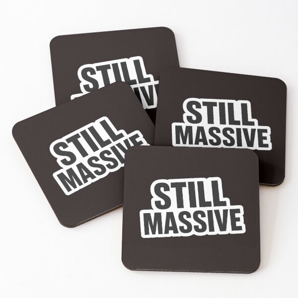 Item preview, STILL MASSIVE – Bold Meme Backpack & Apparel Design designed and sold by American Steel.