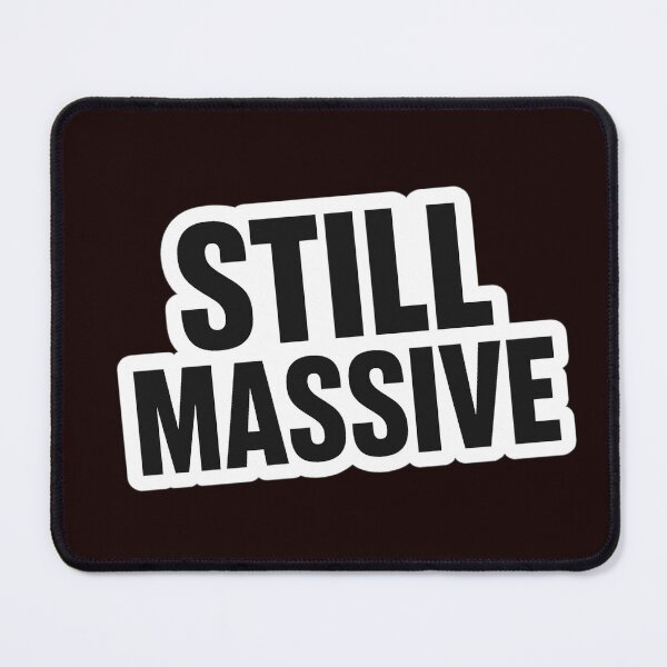 Item preview, STILL MASSIVE – Bold Meme Backpack & Apparel Design designed and sold by American Steel.