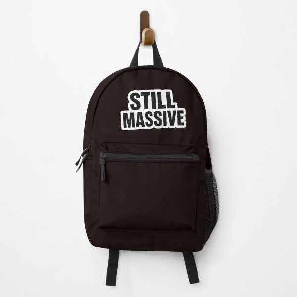 Item preview, STILL MASSIVE – Bold Meme Backpack & Apparel Design designed and sold by American Steel.