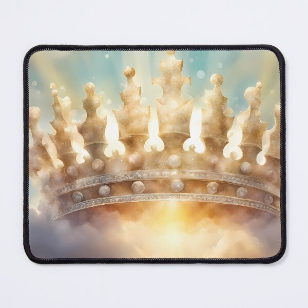 Item preview, Golden Crown in Heaven designed and sold by CalmnessbyChoice.