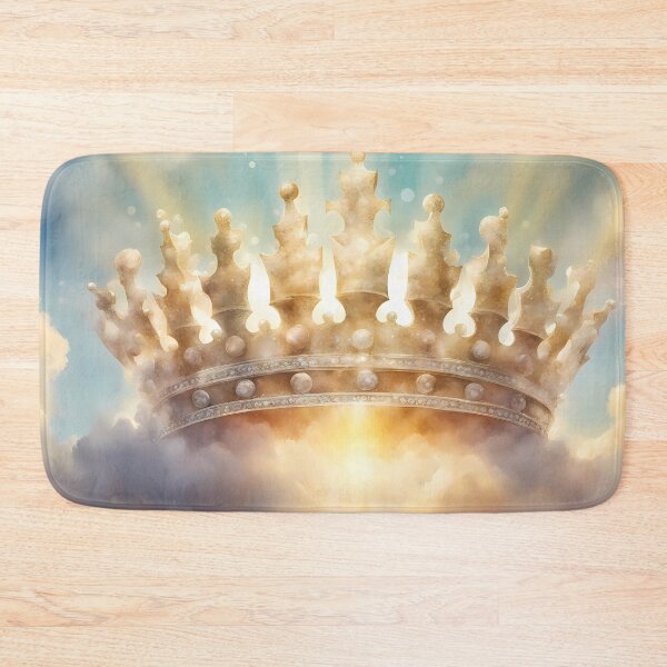 Item preview, Golden Crown in Heaven designed and sold by CalmnessbyChoice.