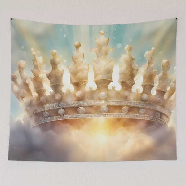 Item preview, Golden Crown in Heaven designed and sold by CalmnessbyChoice.