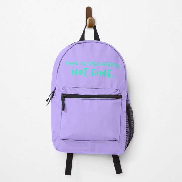 Item preview, This Is Decidedly Not Fine - Jade designed and sold by sillyjess.