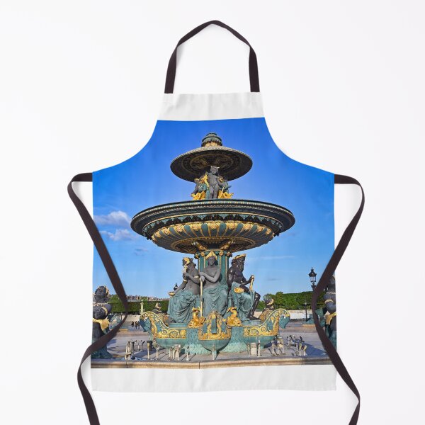 Item preview, Fountain at the Place de la Concorde,the Fontaine des Mers (Maritime Navigation Fountain), Paris, France designed and sold by goceris.