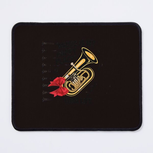 Item preview, Tuba - Music is my happy place designed and sold by Agu210.