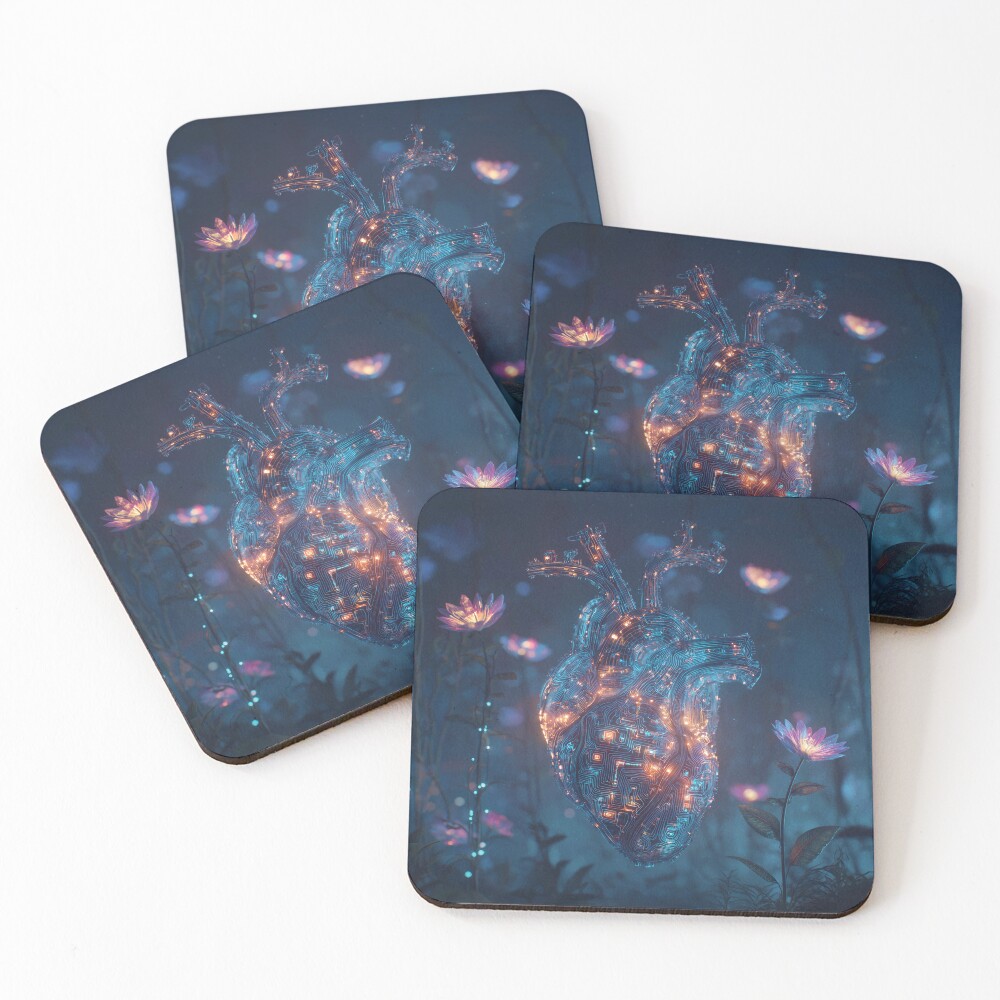 Item preview, Coasters (Set of 4) designed and sold by Rtymer.