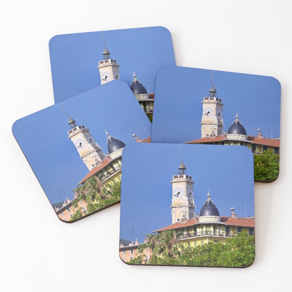 Item preview, Church Notre Dame du Port with bell tower and clock,Nice,France designed and sold by goceris.