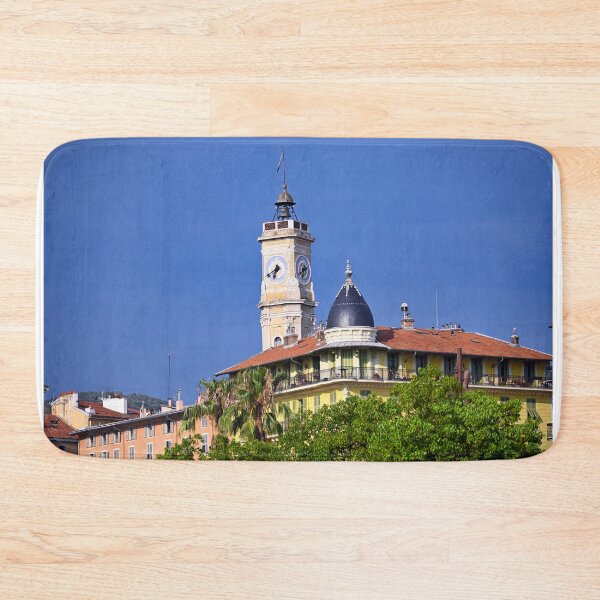 Item preview, Church Notre Dame du Port with bell tower and clock,Nice,France designed and sold by goceris.