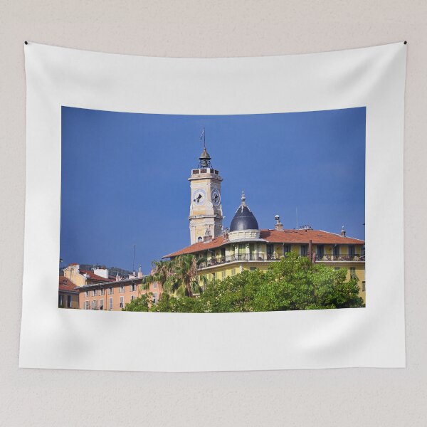 Item preview, Church Notre Dame du Port with bell tower and clock,Nice,France designed and sold by goceris.