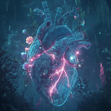 Artwork thumbnail, Biomechanical Heart by Rtymer
