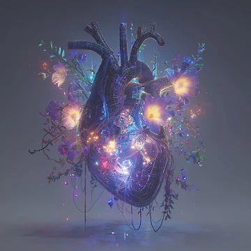 Artwork thumbnail, Biomechanical Heart by Rtymer